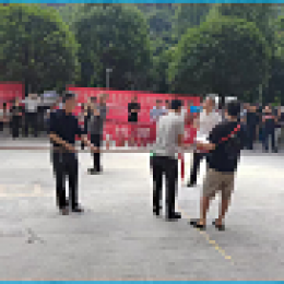 仁懷宏懋晨公司開展員工拔河比賽  